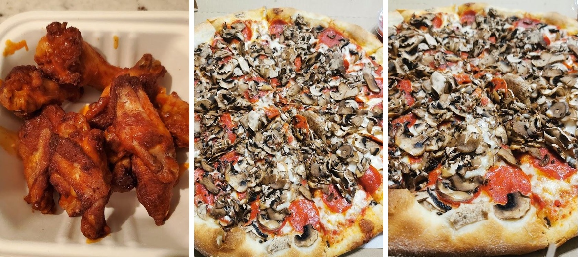 Angies Pizza Italian Restaurant Menu