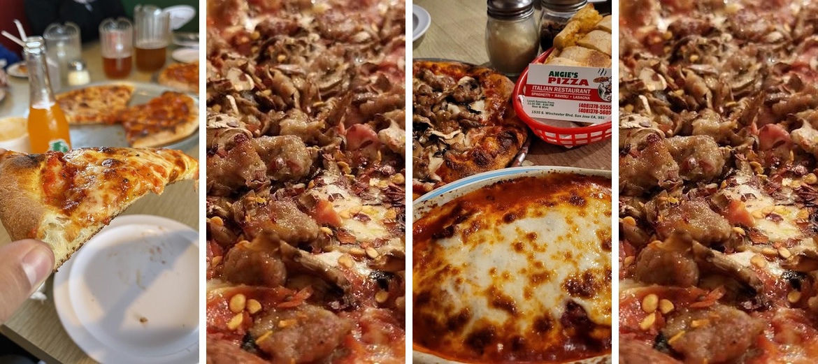 Angies Pizza Italian Restaurant Menu