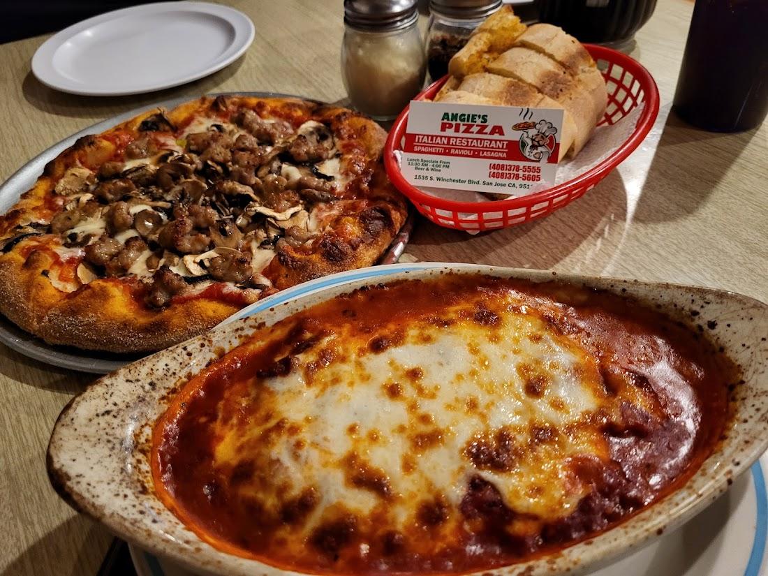 Angies Pizza Italian Restaurant